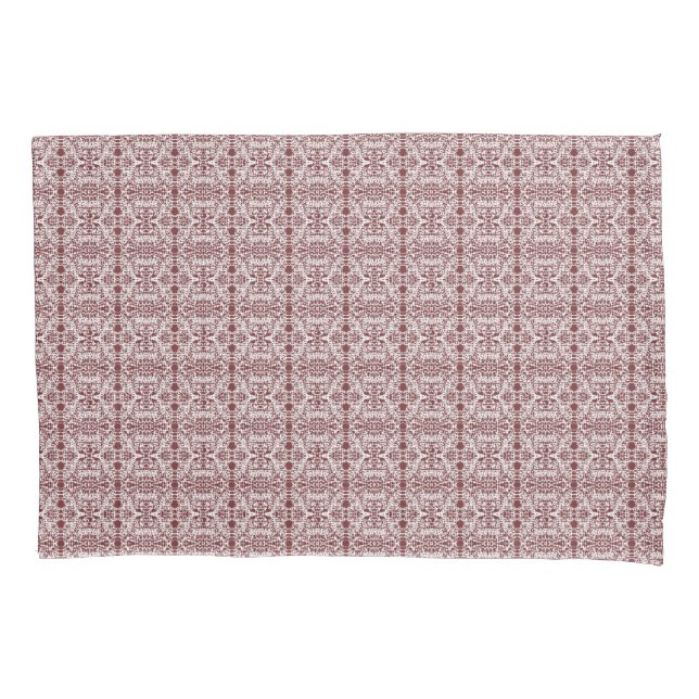  Lace (doodle art) Pillowcase (Front)