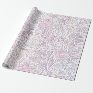 Lace Effect Wrapping Paper