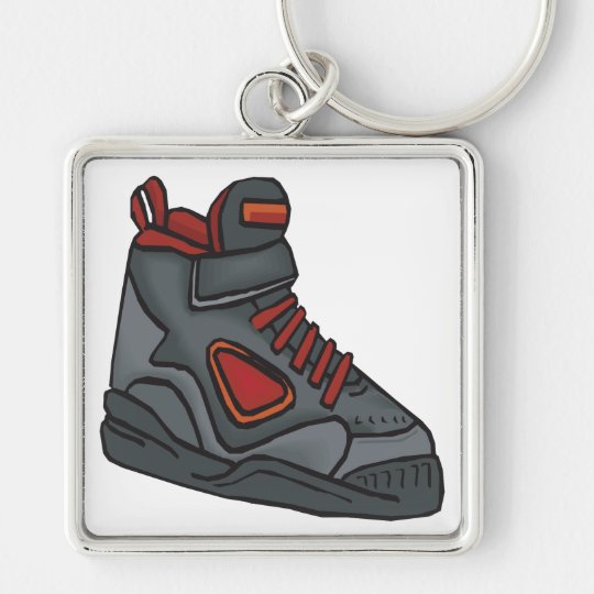 Lace Em Up Keychain
