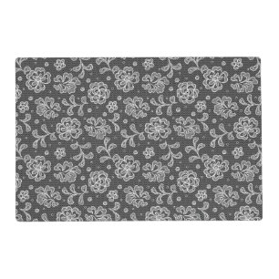Lace fabric pattern 1 placemat