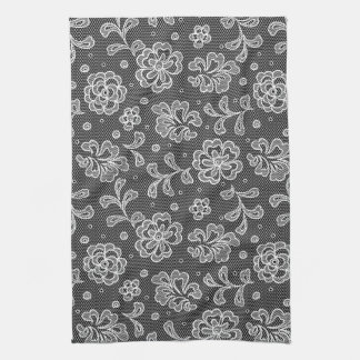 Lace fabric pattern 1 towel