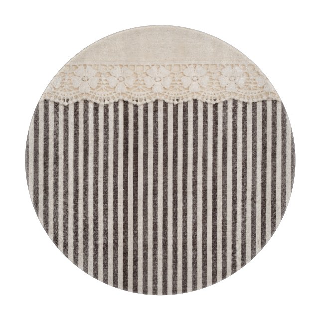 Lace fabric textile texture, background pattern. cutting board (Front)