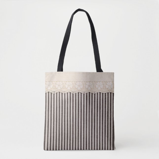 Lace fabric textile texture, background pattern. tote bag (Front)