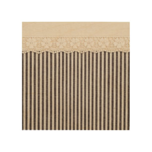 Lace fabric textile texture, background pattern. wood wall art