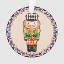 Lace Frill Nutcracker Magic - Acrylic Ornament