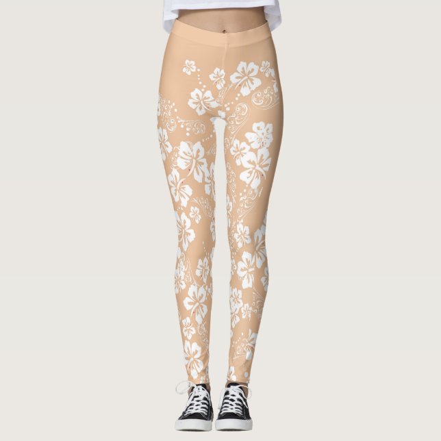 Lace illusion leggings (Front)