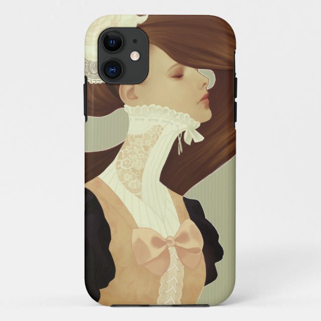 'Lace' iPhone 5 Case (Back)