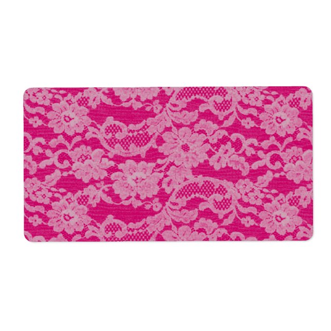 Lace Label (Front)