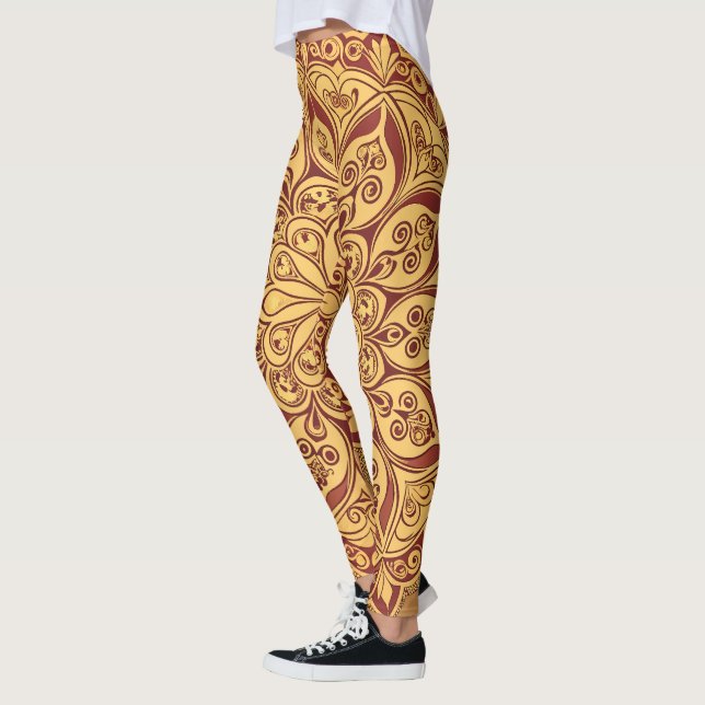 Lace Labyrinth Leggings (Left)
