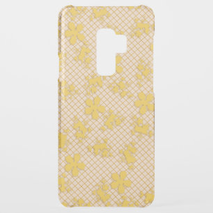 Lace Lemon Yellow iPhone 7 Clearly™ Def. Case
