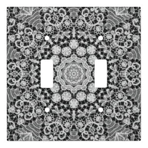 Lace Light Switch Cover