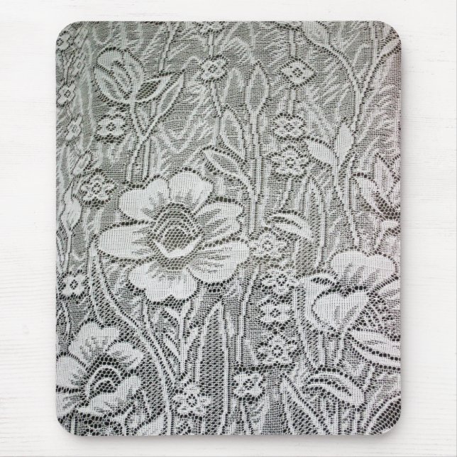 Lace Lovers Mouse Pad (Front)
