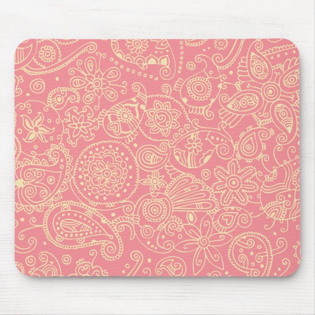 Lace Mouse Pad (Front)