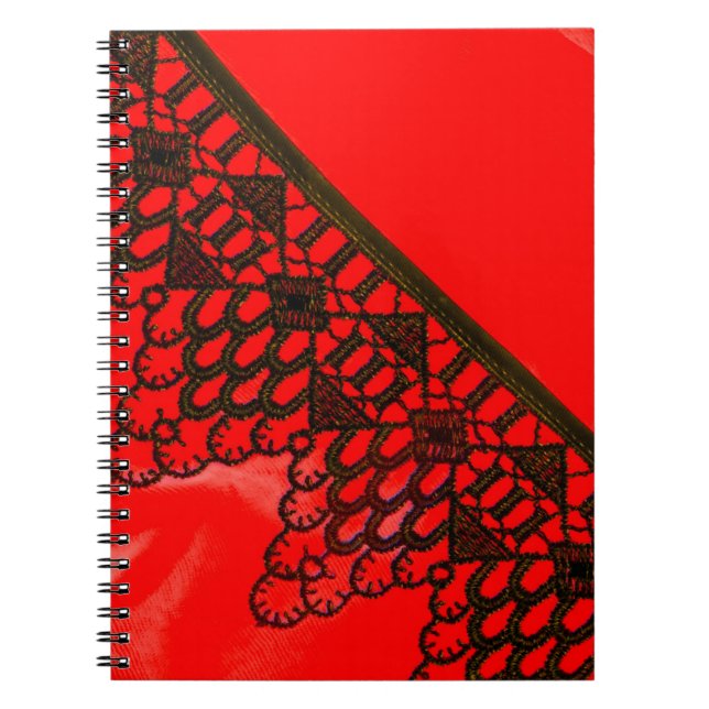 Lace Notebook (Front)