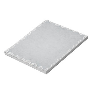 Lace Notepad
