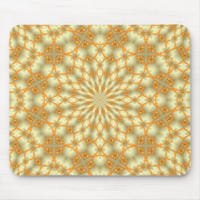 Lace of Flames Mouse Pad (Front)