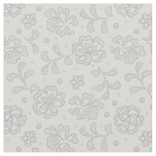 Lace pattern, flower vintage 1 fabric