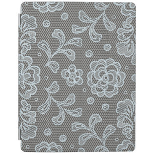 Lace pattern, flower vintage 6 iPad smart cover