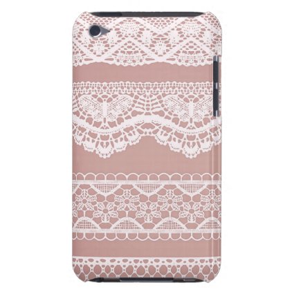 Lace pattern iPod Case-Mate case