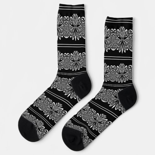 Lace Pattern Socks