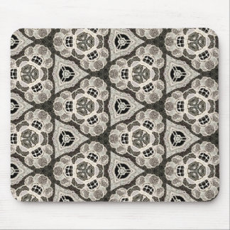 Lace Patterns Mouse Pad