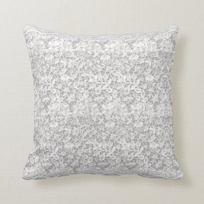Lace Pillow