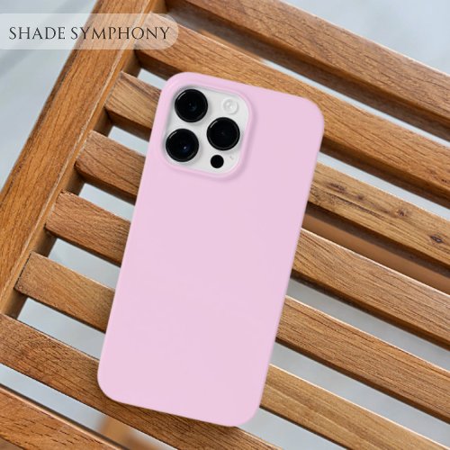 Lace Pink One of Best Solid Pink Shades For Case_Mate iPhone 14 Pro Max Case