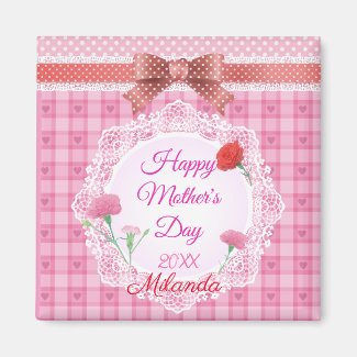 Lace Ribbon Happy Mother’s Day