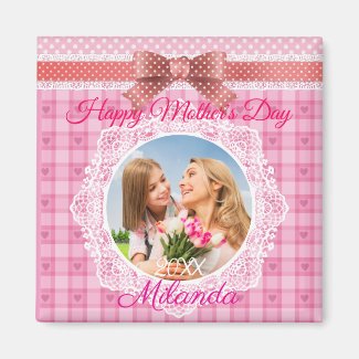 Lace Ribbon Happy Mother’s Day