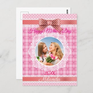 Lace Ribbon Happy Mother’s Day