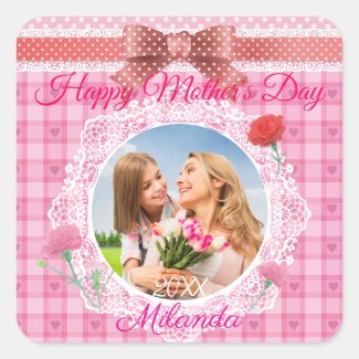 Lace Ribbon Happy Mother’s Day