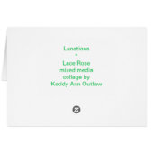 Lace Rose (Back Horizontal)