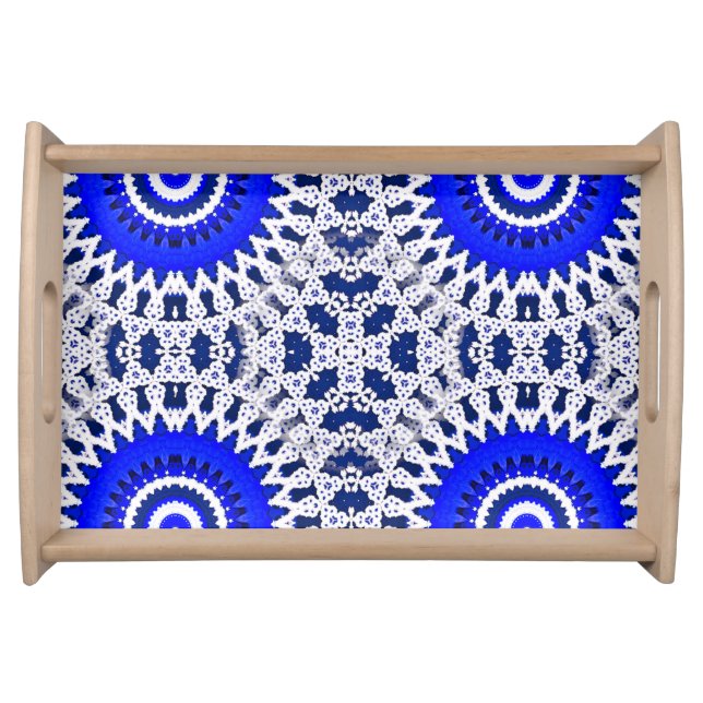 Lace serving tray (Front)