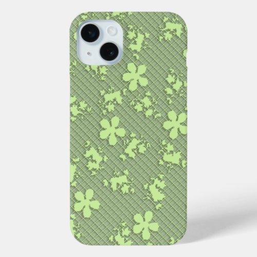 Lace Spring Green iPhone 7 Plus Barely There iPhone 15 Plus Case