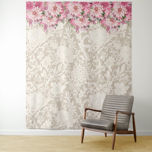 Lace-style Backdrop (In Situ)