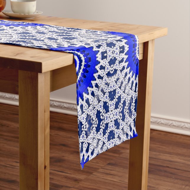 Lace table runner (In Situ)