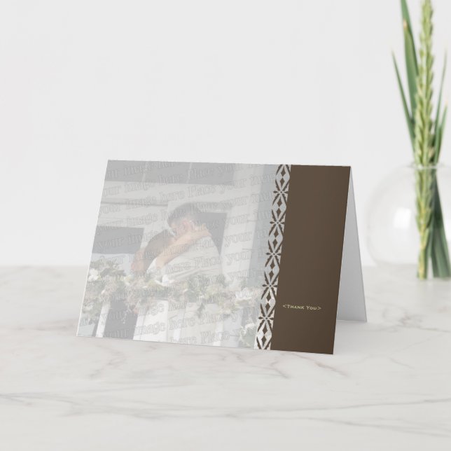 Lace Thank You Card (Front)