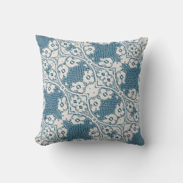 Lace Throw Pillow (Front)
