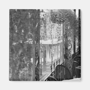 Lace View New Orleans French Quarter Magnet