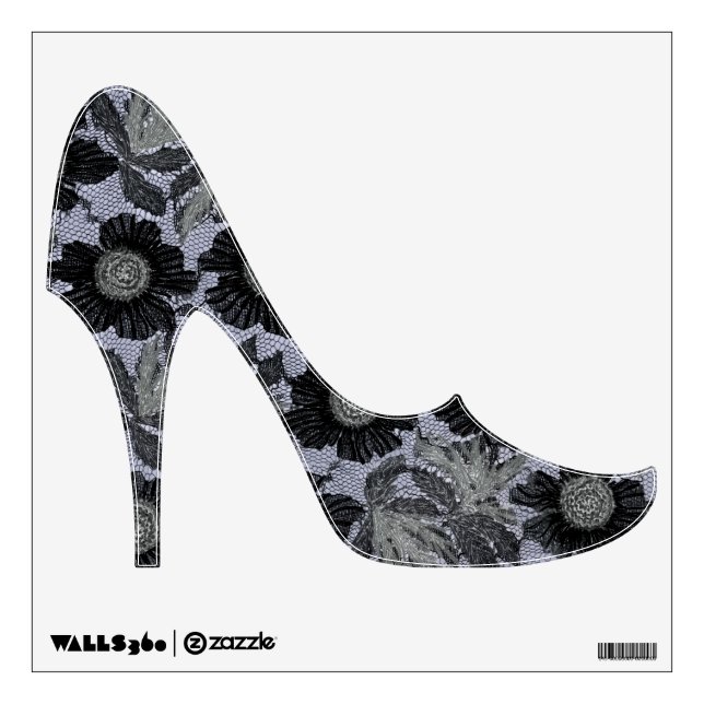 Lace Wall Sticker (Front)