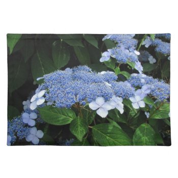 Lacecap Hydrangea ~ Placemat by Andy2302 at Zazzle