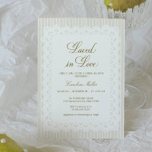 Laced in Love Bridal Shower