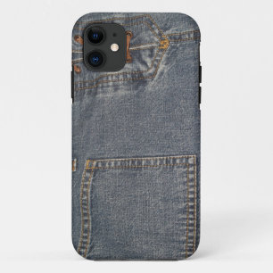 Laced Up Denim iPhone 5 Custom Case-Mate ID 11 Case