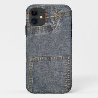Laced Up Denim iPhone 5 Custom Case-Mate ID 11 Case