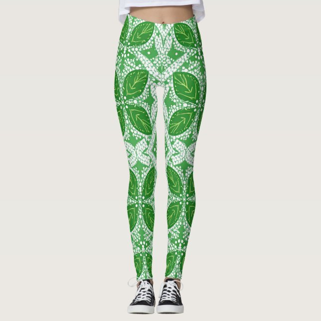 Laceleaf Reverie Leggings (Front)