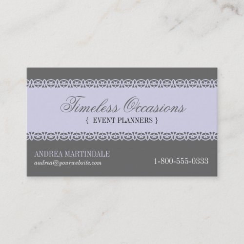 Lacework Band Business Card