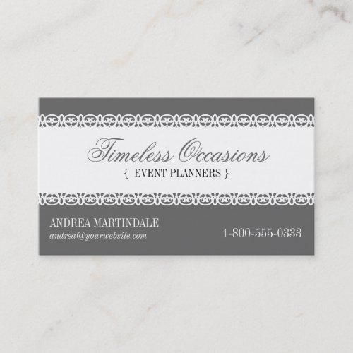 Lacework Band Business Card