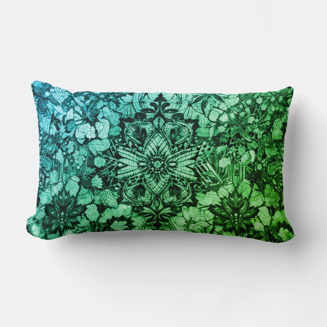 Lacework Lux  Lumbar Pillow (Front)