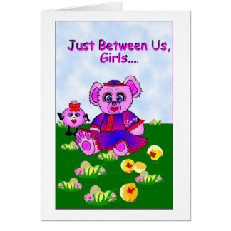 Lacey - Between us Girls.. Cards