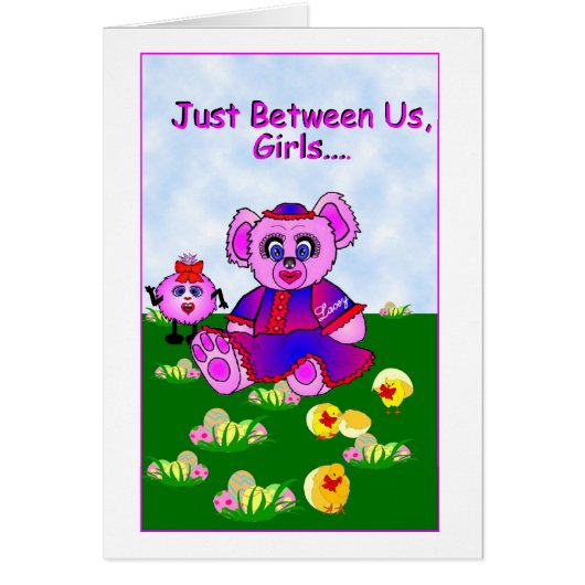 Lacey - Between us Girls.. Cards (Front)
